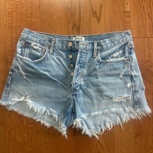 AGOLDE Parker Shorts